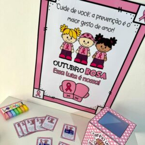 Kit tema Outubro Rosa