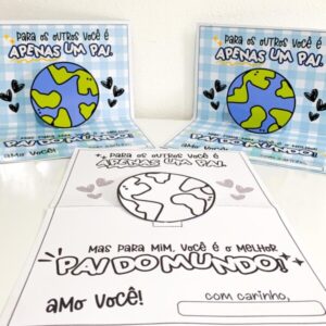 Cartão dia dos pais