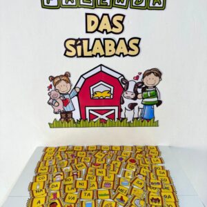 Kit Fazenda das Sílabas
