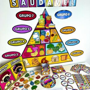 Pirâmide alimentar e Alimentos saudáveis