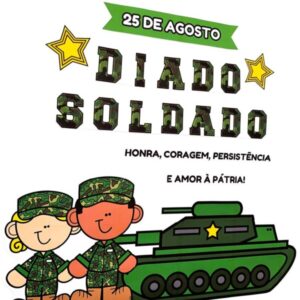 Painel Dia do Soldado