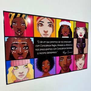 Painel Tema Consciência Negra