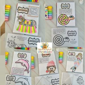 Atividades arte folclore