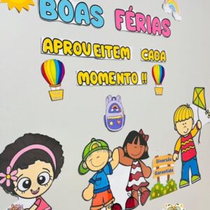 Kit boas férias