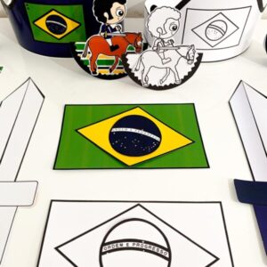 Atividades tema Independência