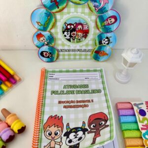 Atividades e Luva Lendas do Folclore