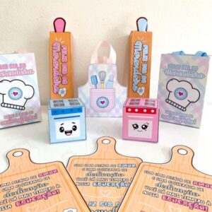 Lembrancinhas Dia da Merendeira