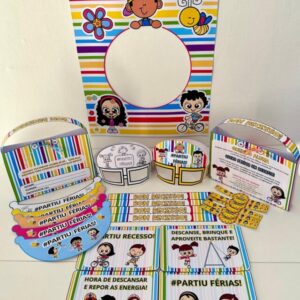 Kit estou de férias