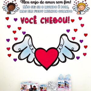 Kit Quem Cuida de Mim