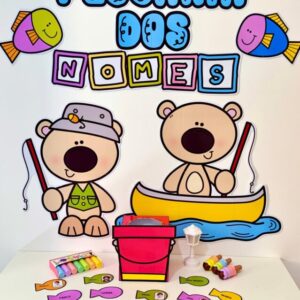 Kit “Pescaria dos Nomes”