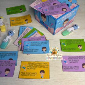 Dinâmica Caixinha da Gratidão