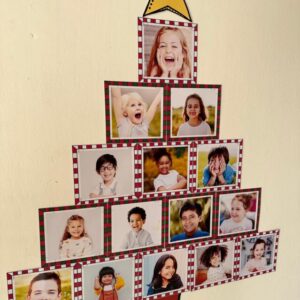 Árvore de Natal para decorar