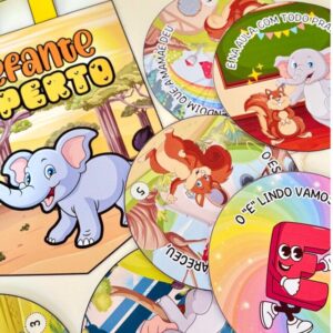 Sacola Interativa – Vogal E