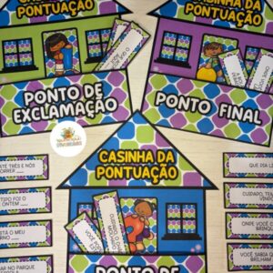 Casinha da pontuação