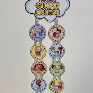 Mural “Nossos Cumprimentos”