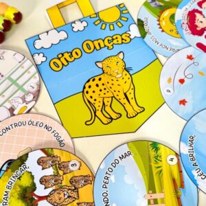 Sacola Interativa – Vogal O