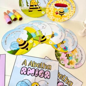 Sacola para Contação de História – Vogal A