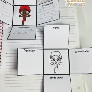 Atividade Interativa do Folclore