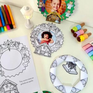 Atividades em formato de Guirlandas