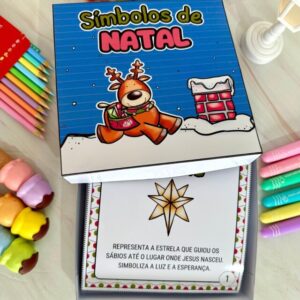 História na Caixa: “Símbolos de Natal”