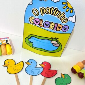 Luva Musical “O Patinho Colorido”