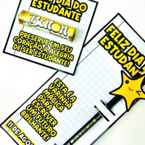 Lembrancinhas – Dia do Estudante