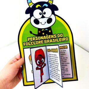 Livrinho Interativo – Personagens do Folclore