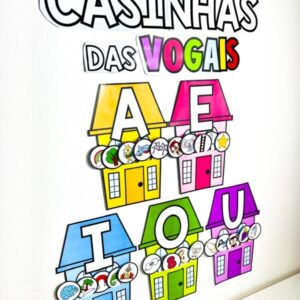 Casinhas das Vogais