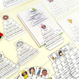 Fichas de Leitura – Fluência Leitora