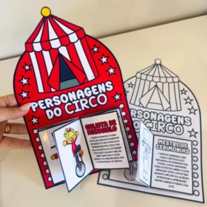 Livrinho Interativo – Dia do Circo