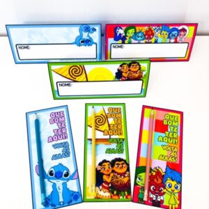 Combo Volta às Aulas – Lembrancinhas Criativas!