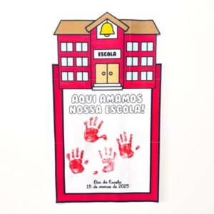 Cartaz Dia da Escola