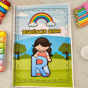 Apostila de Atividades Sequências do Alfabeto - Letra R
