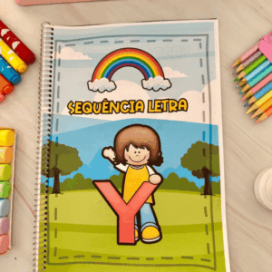 Apostila de Atividades Sequências do Alfabeto - Letra Y