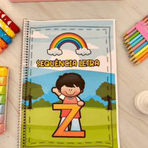 Apostila de Atividades Sequências do Alfabeto - Letra Z
