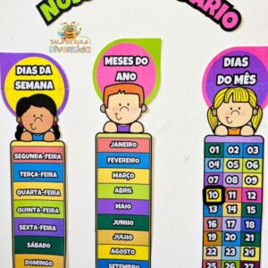 ✨ Nosso Calendário ✨