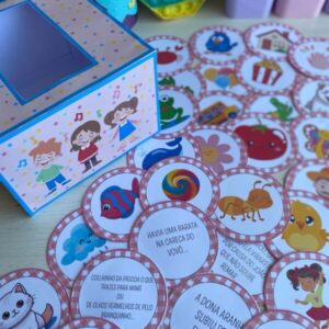 Recurso Caixa Musical 🎶 🩷