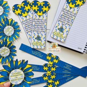 Lembrancinha Especial: Dia Internacional da Síndrome de Down