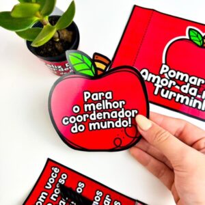 Kit de Lembrancinhas – Dia do Coordenador Pedagógico 📚