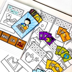 Juntando as  sílabas