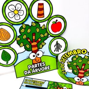 Partes da Árvore | Dia da Árvore (21 de Setembro)