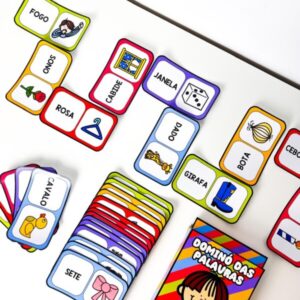 🧩✨ Dominó das Palavras 🗣️📖