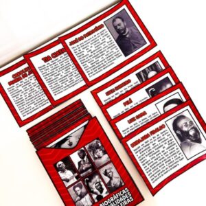 📚✨ Fichas Biográficas de Personalidades Brasileiras 🇧🇷✊🏾