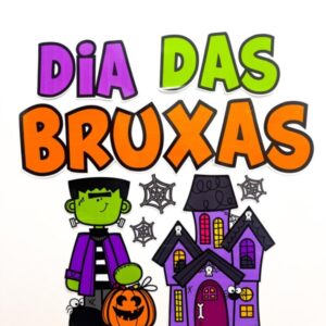 🧙‍♀️ Painel Halloween - Decoração Educativa 🎃