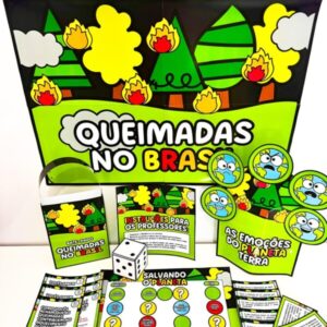 🌍 Queimadas no Brasil - Conscientização Ambiental 🌱