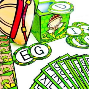 🦁 Bingo Safari das Letras 🌿