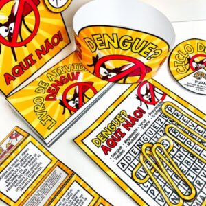 🦟 Projeto Educativo – Kit da Dengue Divertido! 💧✨