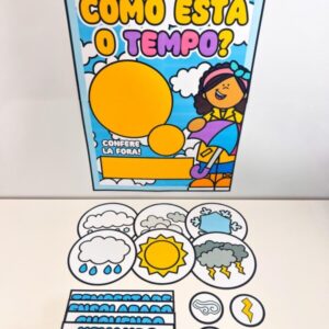 Cartaz do Tempo – Material Interativo