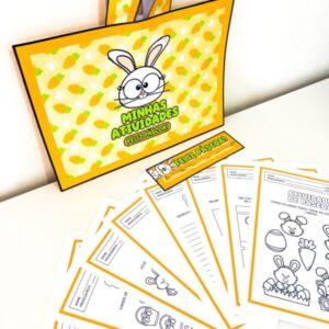 🌷🐰 Super Kit de Atividades de Páscoa – Maletinha Interativa! ✝️💛