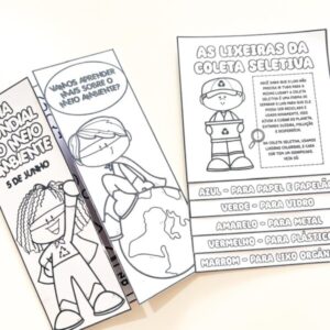 🌍💚 Combo Educação Ambiental – Lapbook + Flipbook 📚♻️